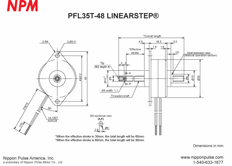 PFL35T-48C4-120 system drawing